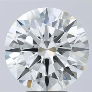 4.5 Carat Round G VVS2 Lab Diamond