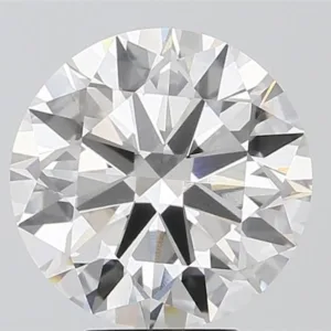4.5 Carat Round G VVS2 Lab Diamond