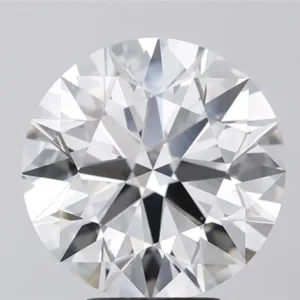 4.5 Carat Round G VVS2 Lab Diamond