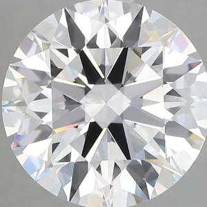 4.51 Carat Round D VVS2 Lab Diamond