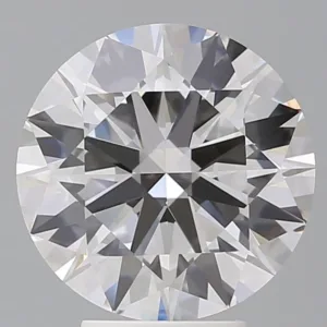 4.51 Carat Round E VVS2 Lab Diamond