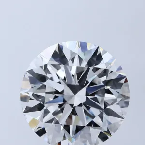 4.51 Carat Round E VVS2 Lab Diamond