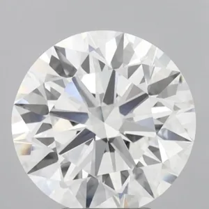 4.51 Carat Round E VVS2 Lab Diamond