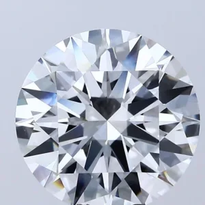 4.51 Carat Round E VVS2 Lab Diamond