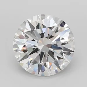 4.51 Carat Round E VVS2 Lab Diamond