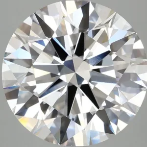 4.51 Carat Round F VVS2 Lab Diamond