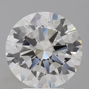 4.51 Carat Round F VVS2 Lab Diamond
