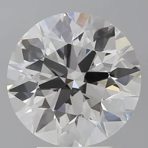 4.51 Carat Round F VVS2 Lab Diamond