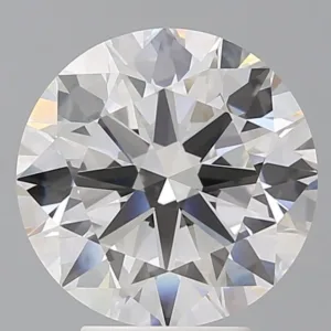 4.51 Carat Round F VVS2 Lab Diamond