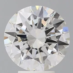 4.51 Carat Round F VVS2 Lab Diamond