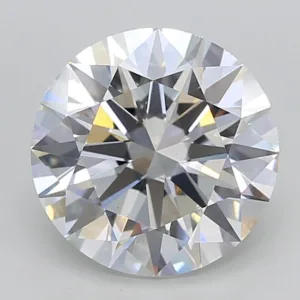4.51 Carat Round F VVS2 Lab Diamond