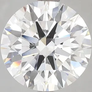 4.51 Carat Round F VVS2 Lab Diamond