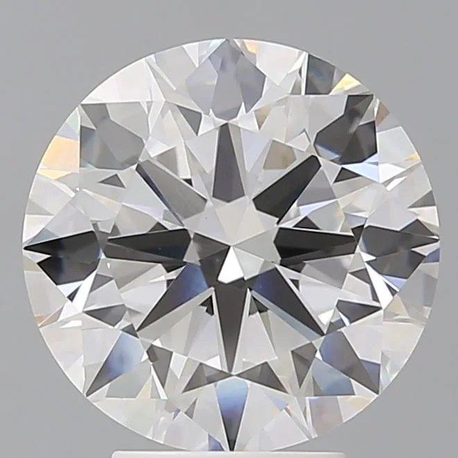 4.51 Carat Round F VVS2 Lab Diamond 1 4.51 Carat Round F VVS2 Lab Diamond