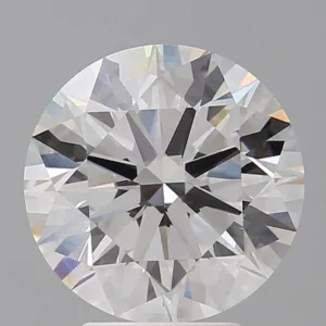 4.52 Carat Round E VVS2 Lab Diamond