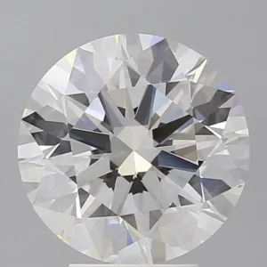4.52 Carat Round E VVS2 Lab Diamond