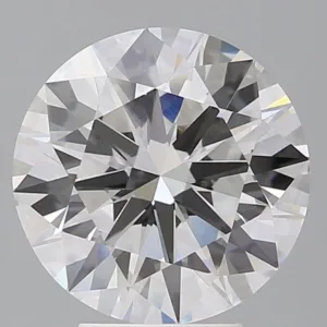 4.52 Carat Round E VVS2 Lab Diamond