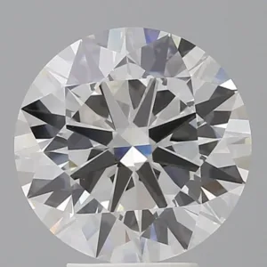 4.52 Carat Round E VVS2 Lab Diamond