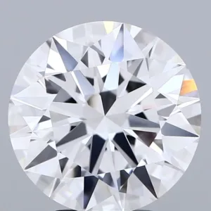 4.52 Carat Round E VVS2 Lab Diamond
