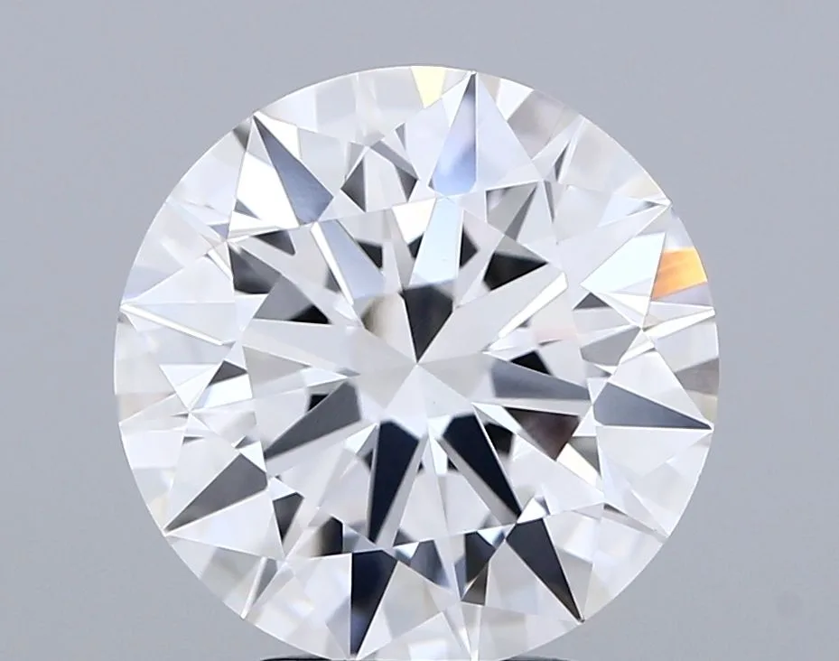 4.52 Carat Round E VVS2 Lab Diamond 1 4.52 Carat Round E VVS2 Lab Diamond