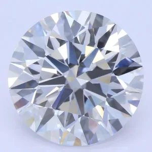 4.52 Carat Round E VVS2 Lab Diamond