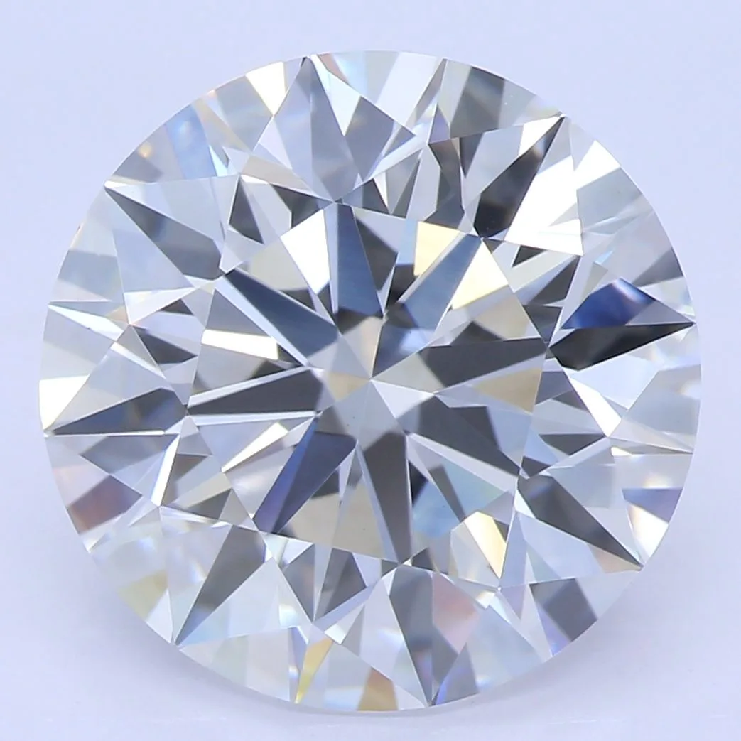4.52 Carat Round E VVS2 Lab Diamond 1 4.52 Carat Round E VVS2 Lab Diamond