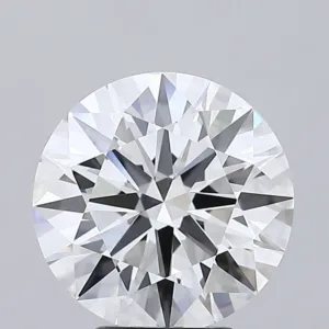 4.52 Carat Round E VVS2 Lab Diamond