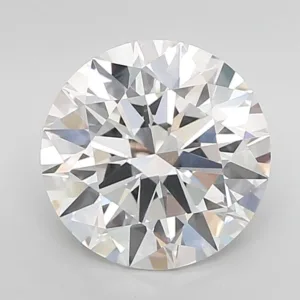 4.52 Carat Round E VVS2 Lab Diamond