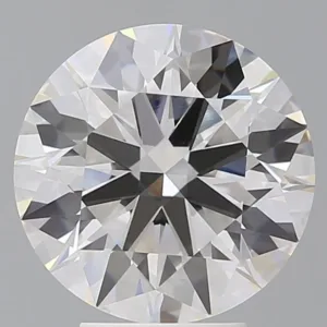 4.52 Carat Round F VVS2 Lab Diamond