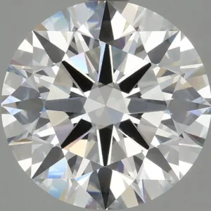4.52 Carat Round F VVS2 Lab Diamond