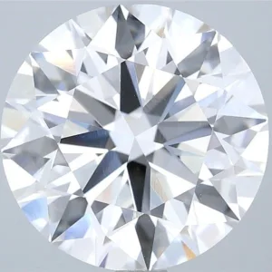 4.52 Carat Round F VVS2 Lab Diamond