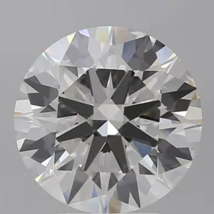 4.52 Carat Round F VVS2 Lab Diamond
