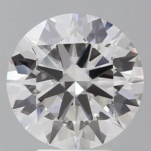 4.52 Carat Round F VVS2 Lab Diamond