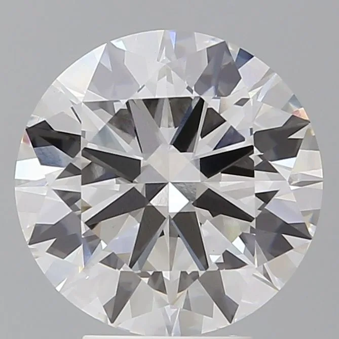4.52 Carat Round F VVS2 Lab Diamond 1 4.52 Carat Round F VVS2 Lab Diamond