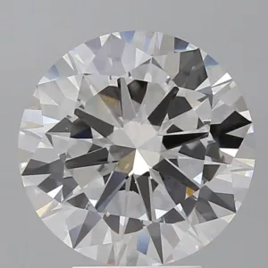 4.52 Carat Round F VVS2 Lab Diamond