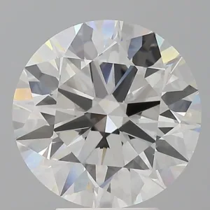4.52 Carat Round F VVS2 Lab Diamond