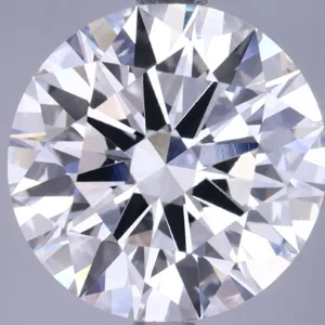 4.52 Carat Round G VVS2 Lab Diamond