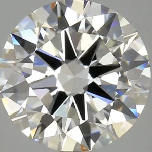 4.52 Carat Round H VVS2 Lab Diamond