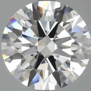 4.52 Carat Round H VVS2 Lab Diamond