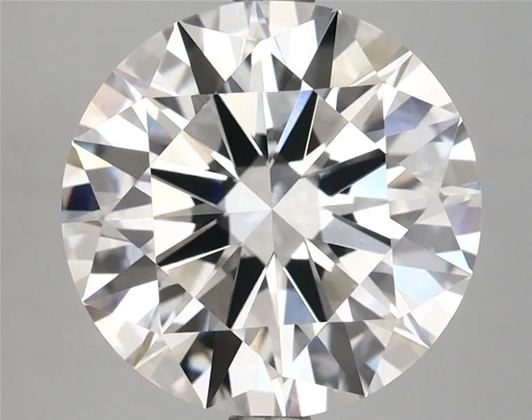 4.53 Carat Round D VVS2 Lab Diamond 1 4.53 Carat Round D VVS2 Lab Diamond