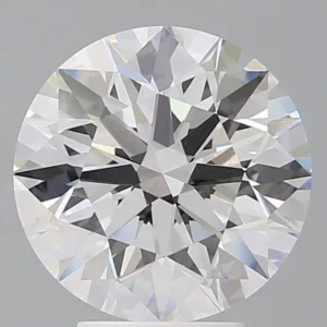 4.53 Carat Round E VVS2 Lab Diamond