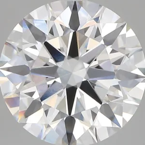 4.53 Carat Round E VVS2 Lab Diamond
