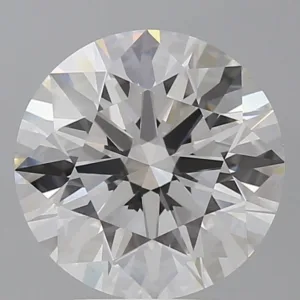 4.53 Carat Round E VVS2 Lab Diamond