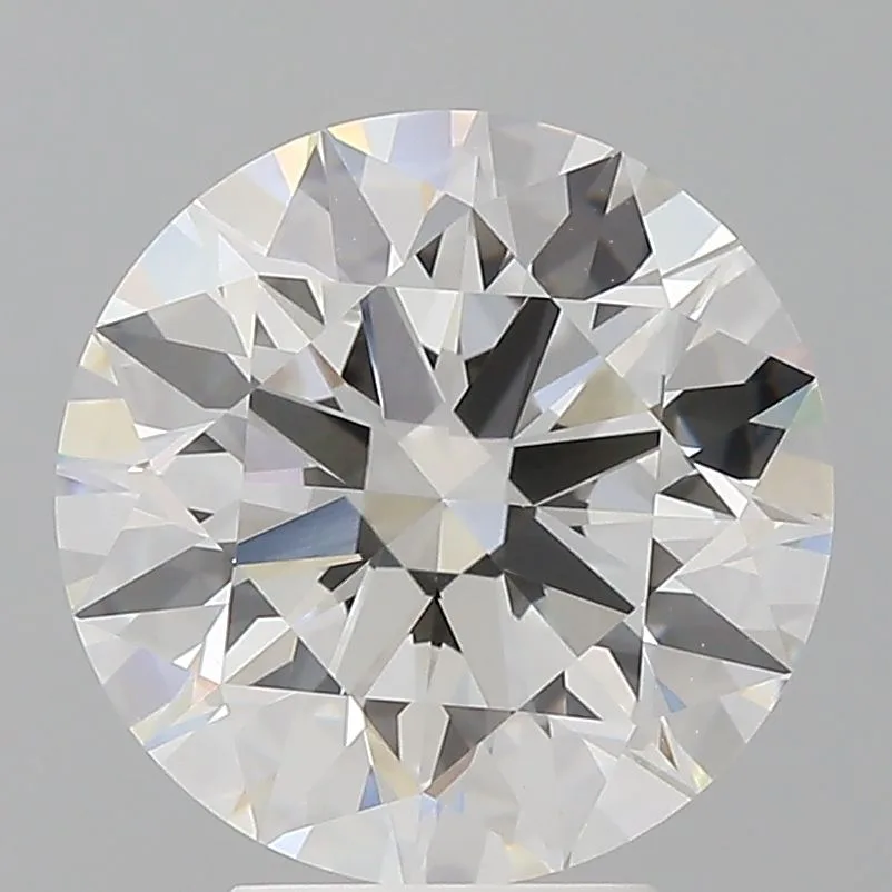 4.53 Carat Round E VVS2 Lab Diamond 1 4.53 Carat Round E VVS2 Lab Diamond
