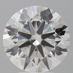4.53 Carat Round E VVS2 Lab Diamond
