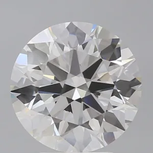 4.53 Carat Round E VVS2 Lab Diamond