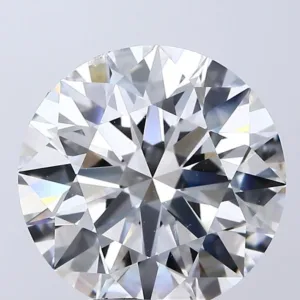 4.53 Carat Round E VVS2 Lab Diamond