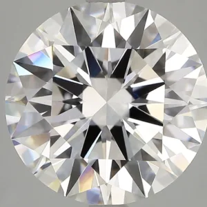 4.53 Carat Round E VVS2 Lab Diamond