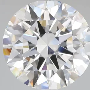 4.53 Carat Round E VVS2 Lab Diamond
