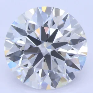 4.53 Carat Round E VVS2 Lab Diamond