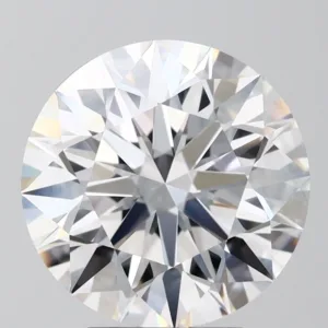 4.53 Carat Round E VVS2 Lab Diamond
